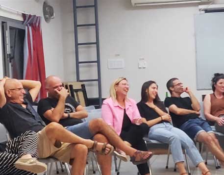גיבוש צוות חינוכי גיבוש צוות חינוכי