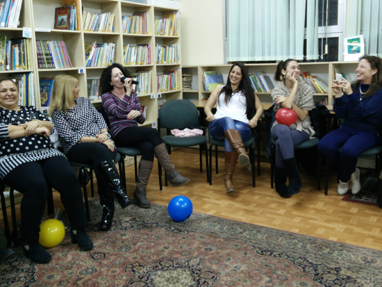 סדנת גיבוש והעצמה לצוות חינוכי סדנת גיבוש והעצמה לצוות חינוכי