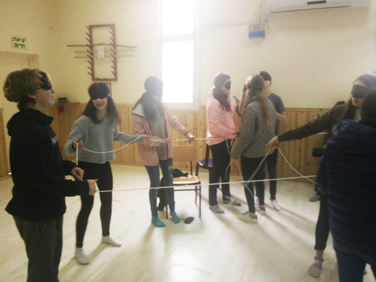 סדנת גיבוש ותקשורת לנוער סדנת גיבוש ותקשורת לנוער