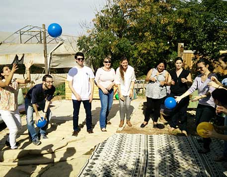 גיבוש צוות ושיתוף פעולה גיבוש צוות ושיתוף פעולה