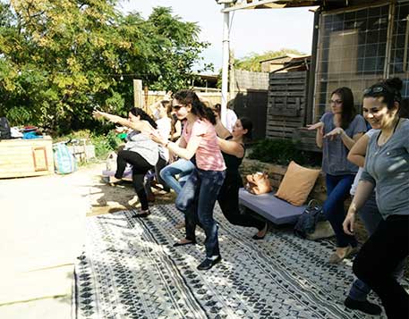 גיבוש צוות עובדים גיבוש צוות עובדים