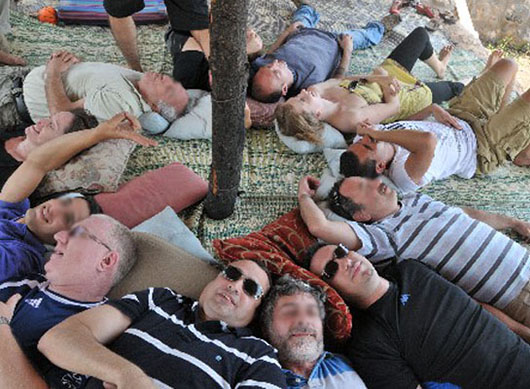 פעילות גיבוש לעובדים